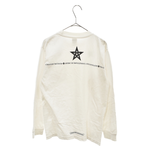 世界有名な クロムハーツ サイズM Chrome 白ロンT - Hearts Tシャツ ...