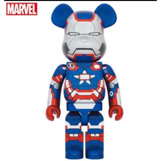 ベアブリック(BE@RBRICK)の新品　BE@RBRICK IRON PATRIOT 1000％　送料無料(その他)