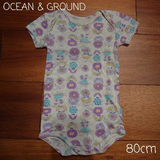 Ocean&Ground 80cm ロンパース(ロンパース)