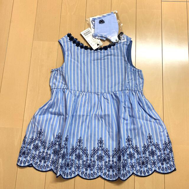 ANNA SUI mini(アナスイミニ)の【ご専用】ANNA SUImini L(135～145)【新品】♡チュニック♡ キッズ/ベビー/マタニティのキッズ服女の子用(90cm~)(その他)の商品写真