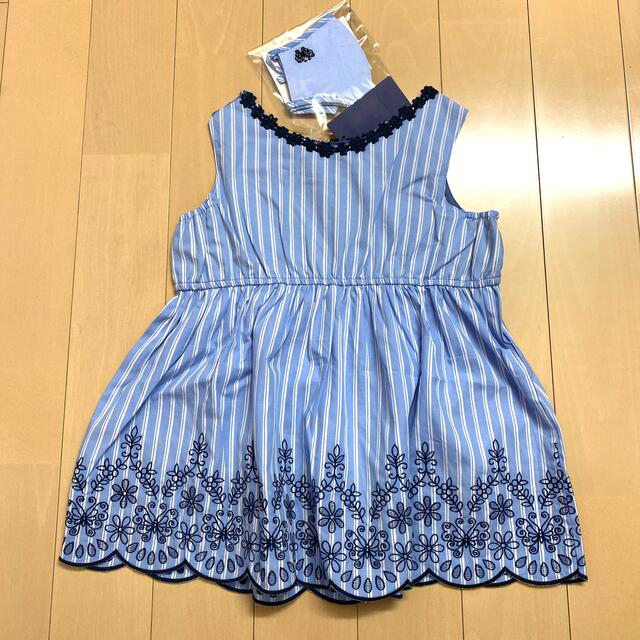 ANNA SUI mini(アナスイミニ)の【ご専用】ANNA SUImini L(135～145)【新品】♡チュニック♡ キッズ/ベビー/マタニティのキッズ服女の子用(90cm~)(その他)の商品写真