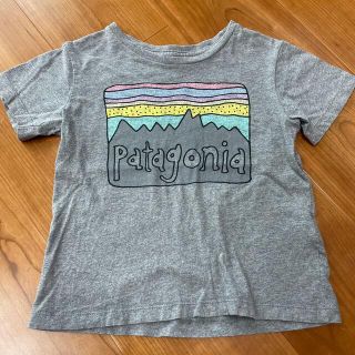 パタゴニア(patagonia)のパタゴニア  キッズ　Tシャツ(Tシャツ/カットソー)