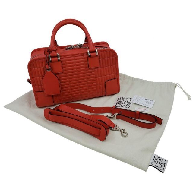 激安な LOEWE - 未使用品!LOEWE【ロエベ】アマソナ 28 レザー 2WAY