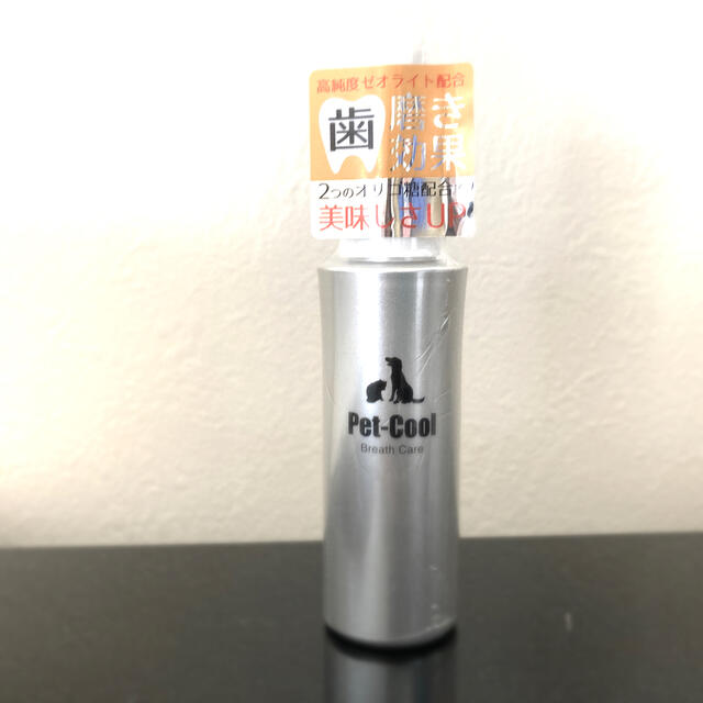 ペットクール　P et-Cool ブレスケア　60ml その他のペット用品(犬)の商品写真