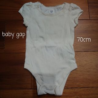 ベビーギャップ(babyGAP)のみーさん様専用☆baby GAP 70cm ロンパース(ロンパース)