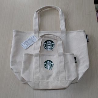 スターバックスコーヒー(Starbucks Coffee)のスターバックス 福袋 トートバック　大小セット(トートバッグ)