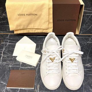 ルイヴィトン(LOUIS VUITTON)のちーちゃん様専用❗️6/10までお取置★ヴィトン フロントローライン スニーカー(スニーカー)