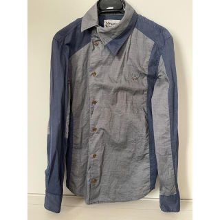 ヴィヴィアンウエストウッド(Vivienne Westwood)のVivienne Westwood MAN アシメシャツ(シャツ)