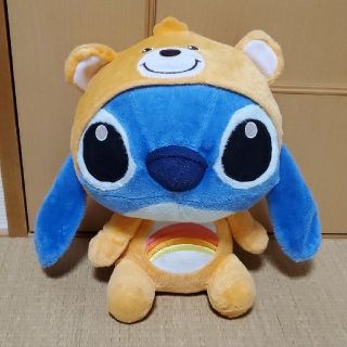 スティッチ(STITCH)のスティッチ×ケアベア ぬいぐるみ(ぬいぐるみ)