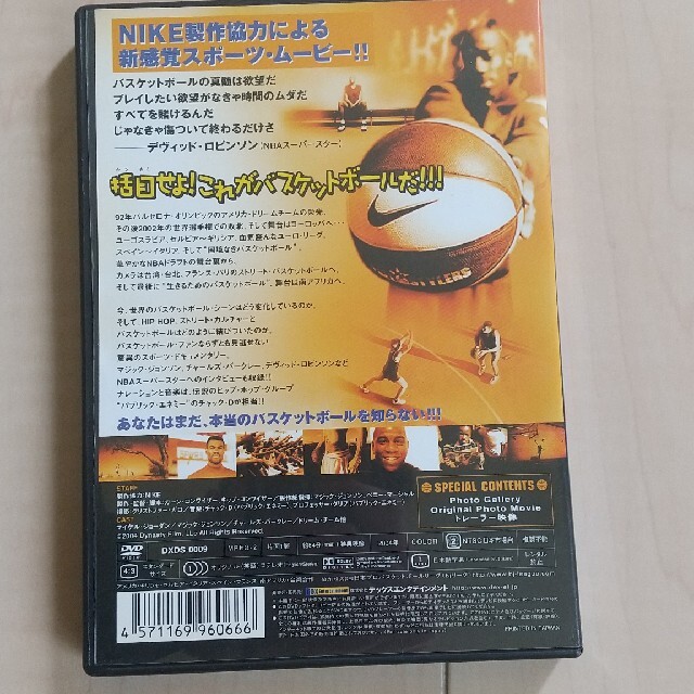 クロス・オーヴァー～ワールドワイド・バスケットボール～ DVD エンタメ/ホビーのDVD/ブルーレイ(外国映画)の商品写真