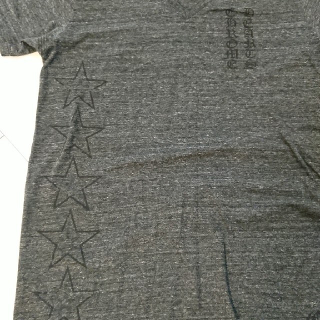 Chrome Hearts(クロムハーツ)のCHROME HEARTS グレーTシャツ メンズのトップス(Tシャツ/カットソー(半袖/袖なし))の商品写真