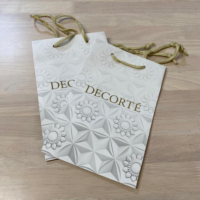 COSME DECORTE(コスメデコルテ)のコスメデコルテ紙袋 レディースのバッグ(ショップ袋)の商品写真