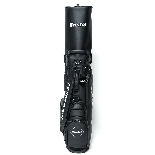 F.C.R.B.(エフシーアールビー)のF.C.Real Bristol GOLF BAG BLACK スポーツ/アウトドアのゴルフ(バッグ)の商品写真