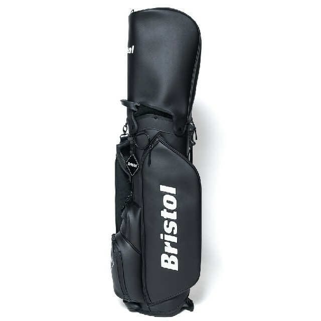 F.C.R.B.(エフシーアールビー)のF.C.Real Bristol GOLF BAG BLACK スポーツ/アウトドアのゴルフ(バッグ)の商品写真