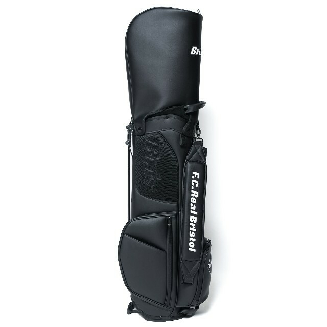 F.C.R.B.(エフシーアールビー)のF.C.Real Bristol GOLF BAG BLACK スポーツ/アウトドアのゴルフ(バッグ)の商品写真