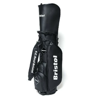 エフシーアールビー(F.C.R.B.)のF.C.Real Bristol GOLF BAG BLACK(バッグ)