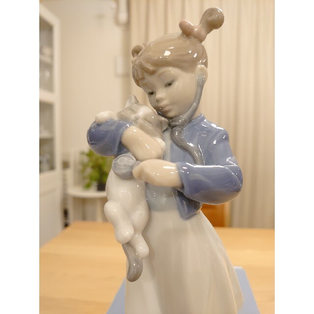 極美品 欠損無】リヤドロ LLADRO No.8544「具合はいかが?」の通販 by