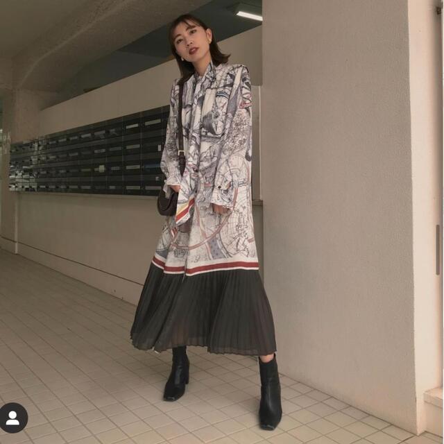 レディースAMERI UNDRESSED CRUISE SCARF DRESS