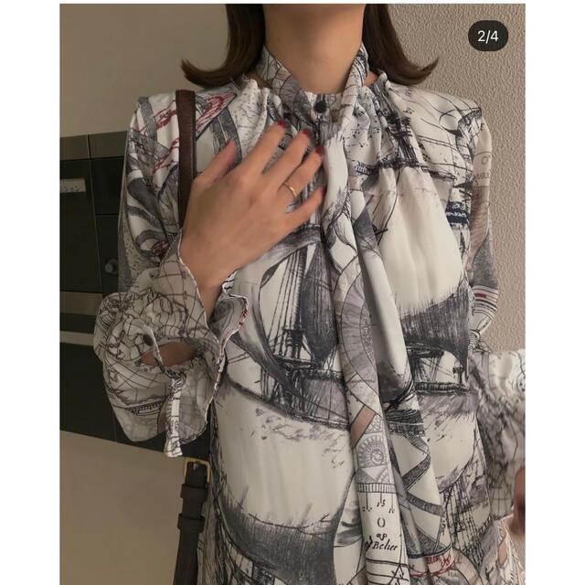 Ameri VINTAGE - AMERI UNDRESSED CRUISE SCARF DRESSの通販 by AZU