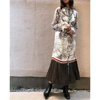 Ameri VINTAGE - AMERI UNDRESSED CRUISE SCARF DRESSの通販 by AZU