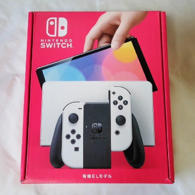 新品未使用 Nintendo Switch 有機EL ホワイト