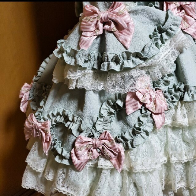 かんたんラ】 Angelic Pretty - AngelicPretty ポンパドゥールドレス