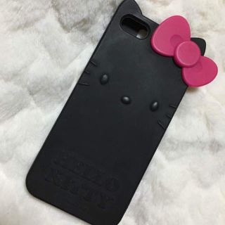 キティシリコンiPhone5、5sケース(iPhoneケース)