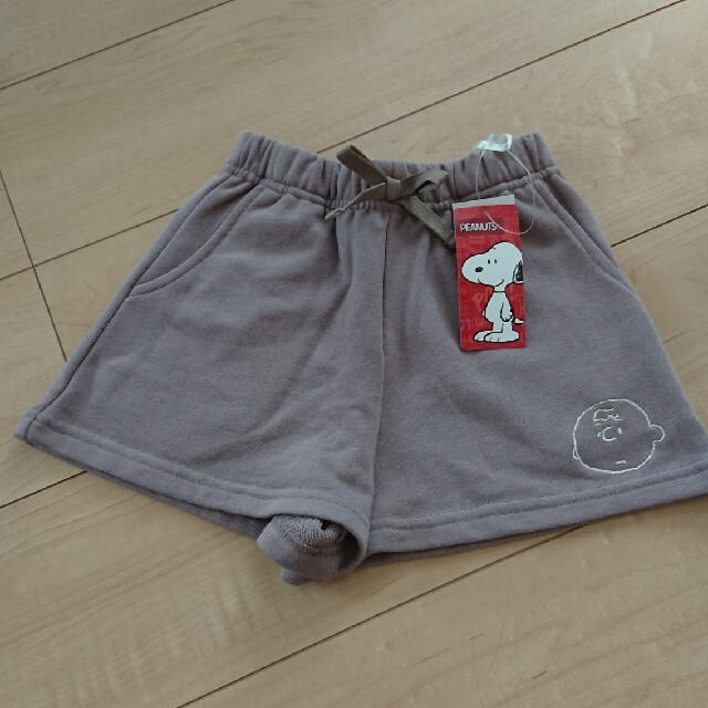 SNOOPY(スヌーピー)の新品 スヌーピー チャーリー パンツ  120 キッズ/ベビー/マタニティのキッズ服女の子用(90cm~)(パンツ/スパッツ)の商品写真