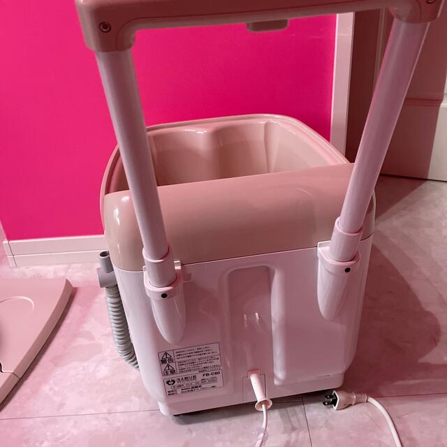 △ 高陽社 足湯器 詰まら 冷え取り君 マイコンプレミアム FB-C80 △ 高陽社 足湯器 詰まら 冷え取り君 マイコンプレミアム FB-C80