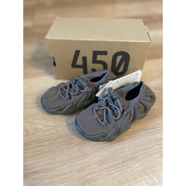 adidas(アディダス)のadidas YEEZY 450 INFANTS "Cinder"   14.0 キッズ/ベビー/マタニティのベビー靴/シューズ(~14cm)(サンダル)の商品写真