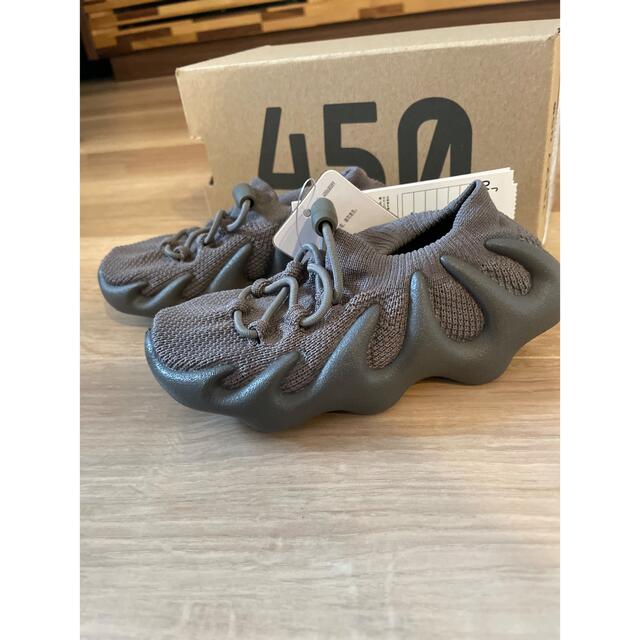 adidas(アディダス)のadidas YEEZY 450 INFANTS "Cinder"   14.0 キッズ/ベビー/マタニティのベビー靴/シューズ(~14cm)(サンダル)の商品写真