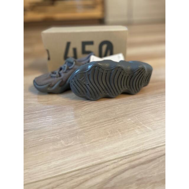 adidas(アディダス)のadidas YEEZY 450 INFANTS "Cinder"   14.0 キッズ/ベビー/マタニティのベビー靴/シューズ(~14cm)(サンダル)の商品写真