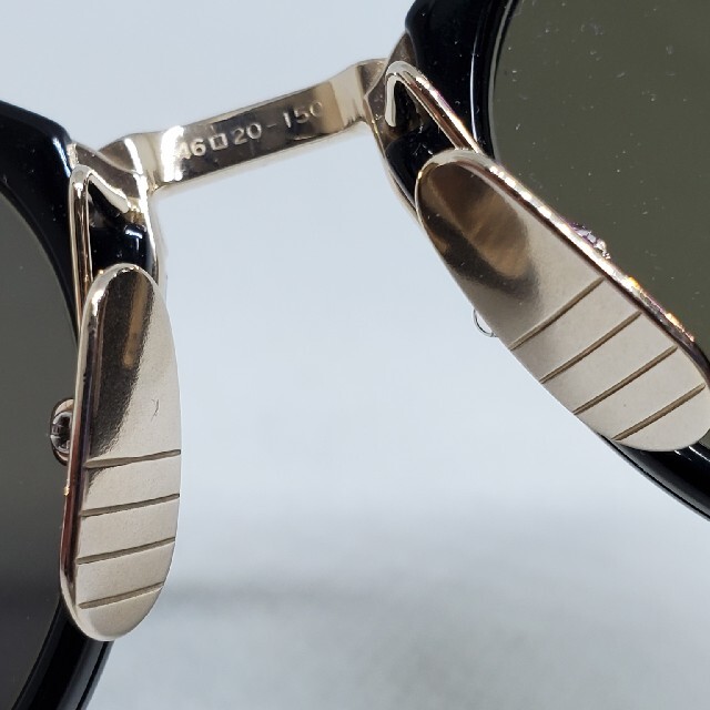 レンズの┄ THOM BROWNE - THOM BROWNE メガネ TB-011 A 46 トム
