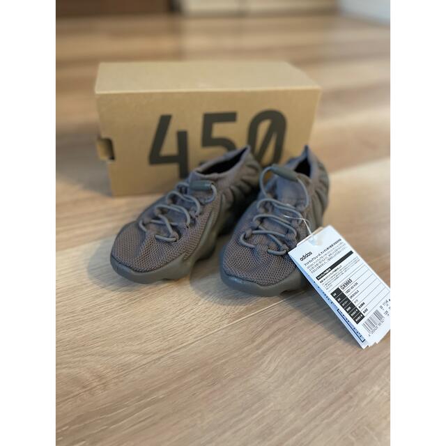 adidas YEEZY 450 KIDS "Cinder"   18.0