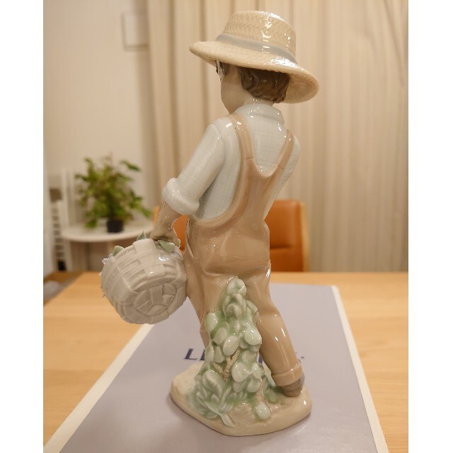 美品】LLADRO リヤドロ No.6824『楽しいお友達』 【在庫あり】 65.0