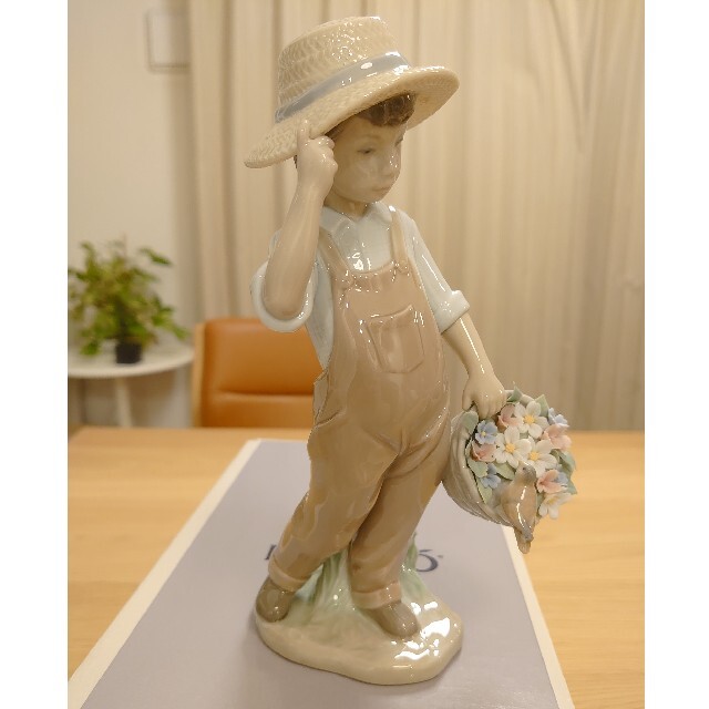 美品】LLADRO リヤドロ No.6824『楽しいお友達』 | www.jarussi.com.br