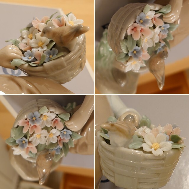 美品】LLADRO リヤドロ No.6824『楽しいお友達』 | www.jarussi.com.br