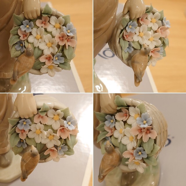 美品】LLADRO リヤドロ No.6824『楽しいお友達』 | www.jarussi.com.br