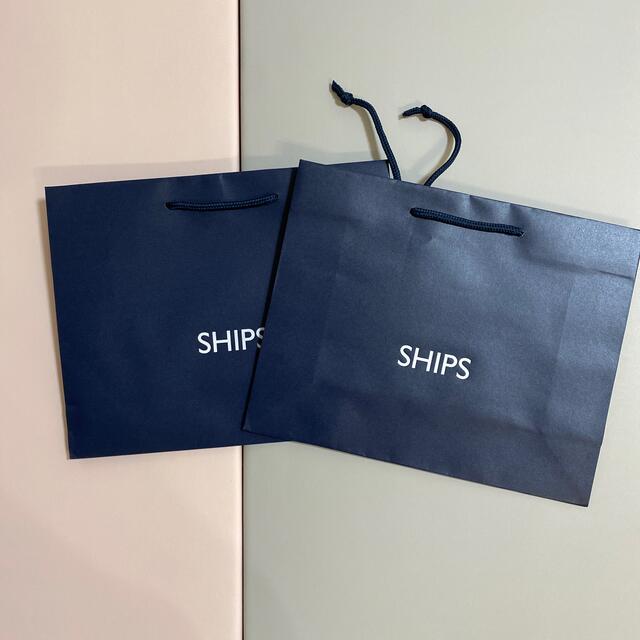 SHIPS(シップス)のシップス紙袋 レディースのバッグ(ショップ袋)の商品写真