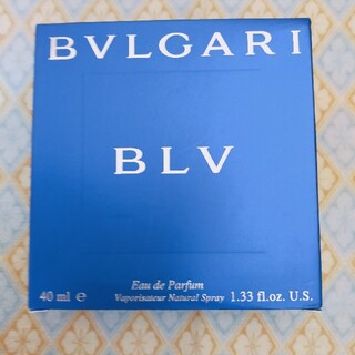 ブルガリ(BVLGARI)のブルガリ香水空き箱(その他)