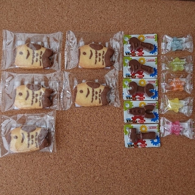 こどもの日 男の子(こいのぼり) プチギフト お菓子ブーケ 食品/飲料/酒の食品(菓子/デザート)の商品写真