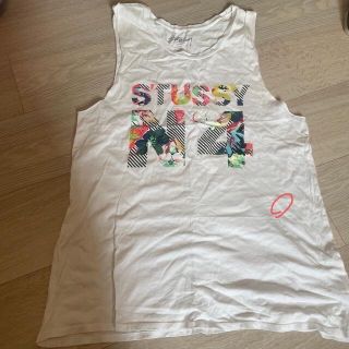 ステューシー(STUSSY)のステューシー  ノースリーブTシャツ(Tシャツ/カットソー(半袖/袖なし))