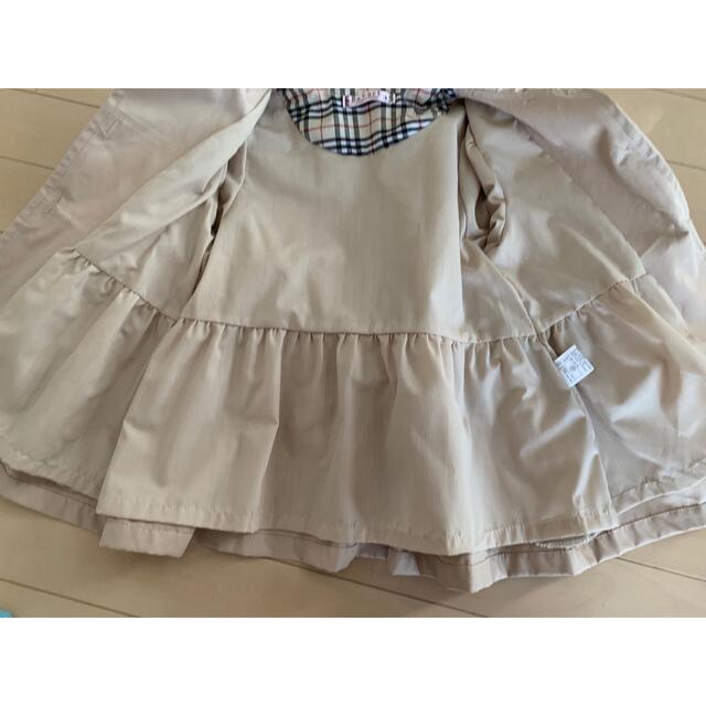 韓国子供服　トレンチコート　100 キッズ/ベビー/マタニティのキッズ服女の子用(90cm~)(ジャケット/上着)の商品写真