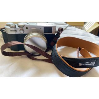 フジフイルム(富士フイルム)のFUJIFILM x100v 新品同様(ミラーレス一眼)