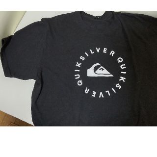 クイックシルバー(QUIKSILVER)のクイックシルバー Tシャツ サイズL 黒(Tシャツ/カットソー(半袖/袖なし))