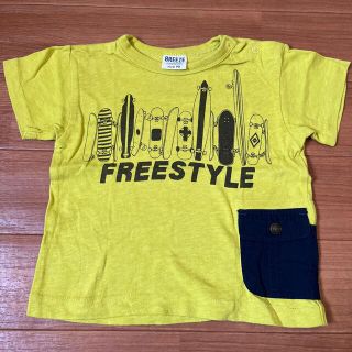 ブリーズ(BREEZE)のBREEZEスケボーT 90サイズ(Tシャツ/カットソー)