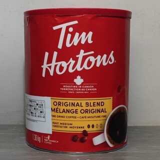 Tim Hortons　ティムホートン　レギラーコーヒー　1.36kg(コーヒー)