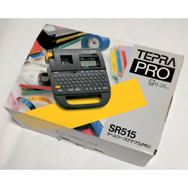 【美品・送料無料・匿名配送・即発送】TEPRA PRO テプラ プロ SR515