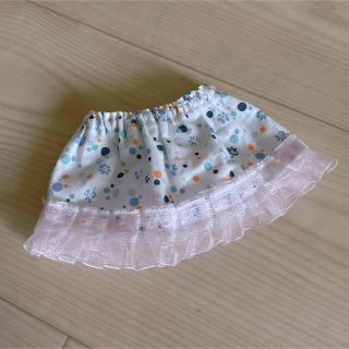 メルちゃん用　ハンドメイド　スカート(その他)