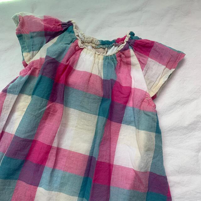 120円 全品送料無料 プティマイン petit main ロンパース 70サイズ 女の子 子供服 ベビー服 キッズ 120円 全品送料無料 プティマイン petit main ロンパース 70サイズ 女の子 子供服 ベビー服 キッズ